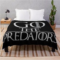 Go Nashville Predators Season Throw Blanket