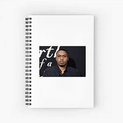 Nas Merchandise Nas Notebook