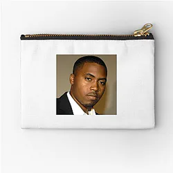 Nas Merch For Fans Nas Zipper Pouches