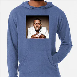 Nas Signature Nas Hoodies
