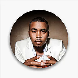 Nas Signature Nas Pins