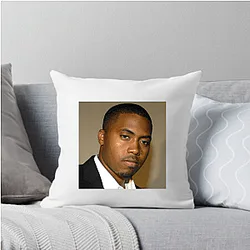 Nas Merch For Fans Nas Pillows Cover