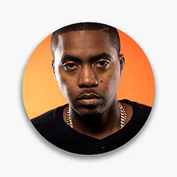 Nas Limited Collection Nas Pins