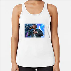 Nas Fan Art Nas Tank Tops