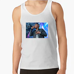 Nas Fan Art Nas Tank Tops