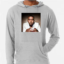 Nas Signature Nas Hoodies