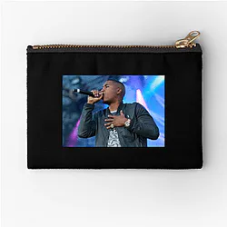 Nas Fan Art Nas Zipper Pouches