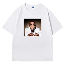 Nas Signature Nas T-Shirts