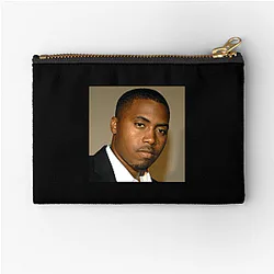 Nas Merch For Fans Nas Zipper Pouches