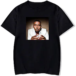 Nas Signature Nas T-Shirts