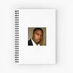 Nas Merch For Fans Nas Notebook