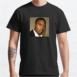 Nas Merch For Fans Nas T-Shirts