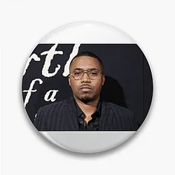 Nas Merchandise Nas Pins