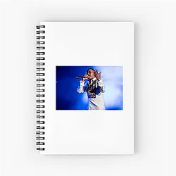 Nas Collection for fans Nas Notebook