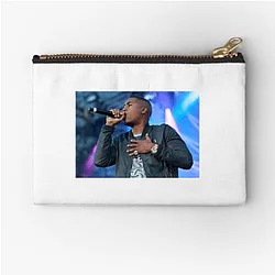 Nas Fan Art Nas Zipper Pouches