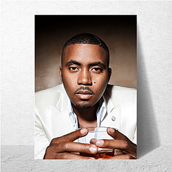 Nas Signature Nas Posters
