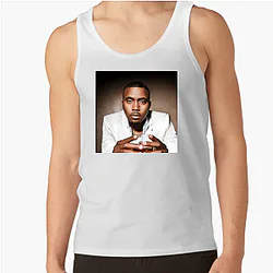 Nas Signature Nas Tank Tops