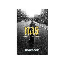 Nas Rapper: Notebook and Journal Perfect for Birthday gifts or Fan club members