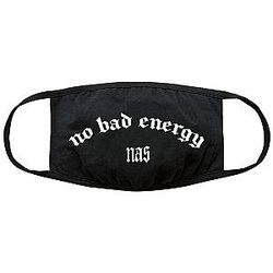 Nas Men's Energy Face Mask Black