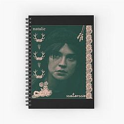 Antler Queen Natalie Scatorchio Spiral Notebook