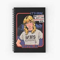 Natalie Scatorchio of Yellowjackets Notebook