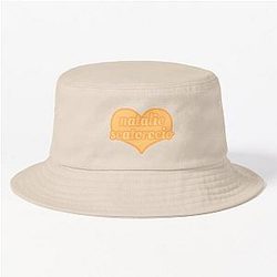 Natalie Scatorcico Yellowjackets Yellow Heart Bucket Hat