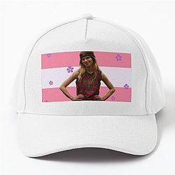Natalie Scatorce Sapphic Flag Baseball Cap