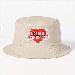 Natalie Scatorchio Heart Bucket Hat