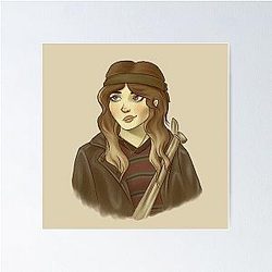 Natalie Scatorce Yellowjackets Season 3 Fanart Sophie Thatcher Poster