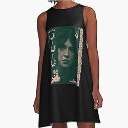 ANTLER QUEEN Natalie A-Line Dress