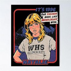 Natalie Scatorce of Yellowjackets Poster