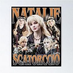 Natalie ScatorAceIo Yellowjackets Poster