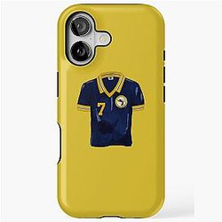 Natalie Scatorce Jersey iPhone Case