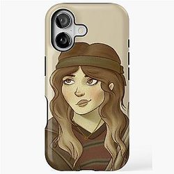 Natalie Scatorccio Yellowjackets Season 3 Fanart Sophie Thatcher iPhone Case