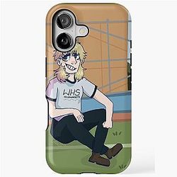 Natalie Scatorccio iPhone Tough Case