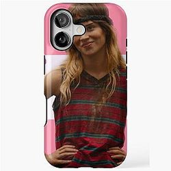 Natalie Scatorchio Sapphic Flag iPhone Case