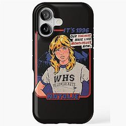Natalie Scatoricio of Yellowjackets iPhone Case