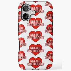 Natalie Scatorchio iPhone Tough Case