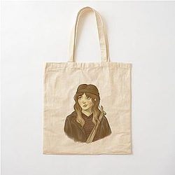 Natalie Scatorce Yellowjackets Season 3 Fan Art Sophie Thatcher Cotton Tote Bag