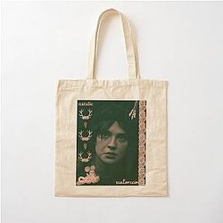 Antler Queen Natalie Cotton Tote Bag