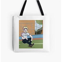 Natalie Scatorccio Sit All Over Print Tote Bag