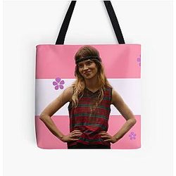 Natalie Scatorce Sapphic Flag All Over Print Tote Bag
