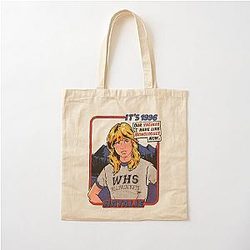 Natalie Scatorcio of Yellowjackets Cotton Tote Bag