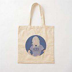 Natalie Scatorce Yellowjackets Cotton Tote Bag
