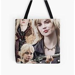 Vintage Natalie Scatorchio Yellowjackets Tote Bag