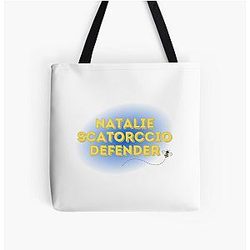 Natalie Scatorchio Defender All Over Print Tote Bag