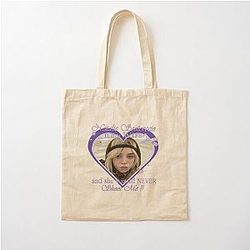Natalie Scatorcchio is my wife and she would never shoot me Cotton Tote Bag