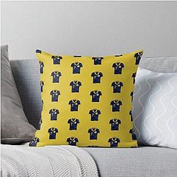 Natalie Scocca Jersey Throw Pillow