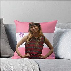 Natalie Scatorce Sapphic Throw Pillow