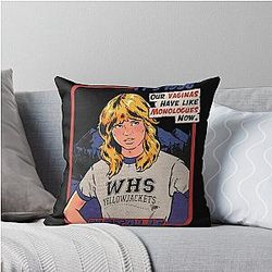 Natalie Scatorce of Yellowjackets Throw Pillow